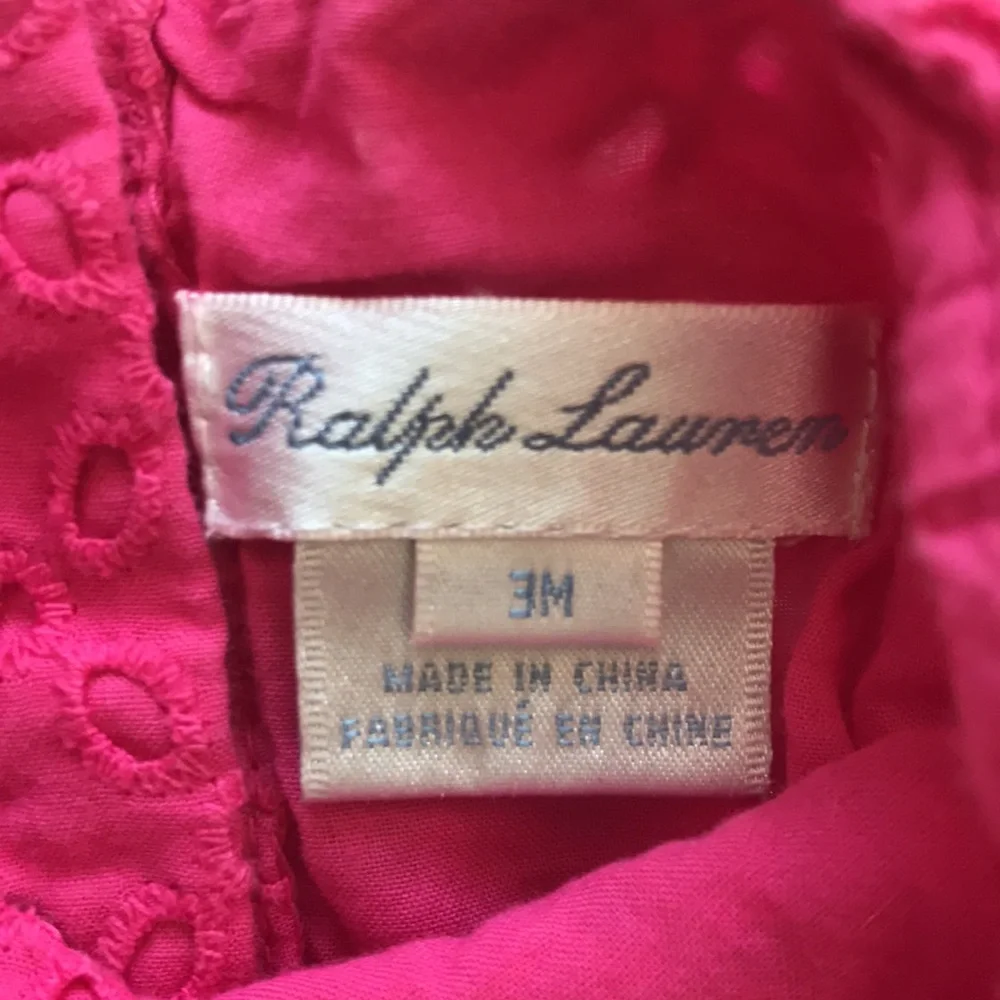 Ralph Lauren Dress (size 3m)